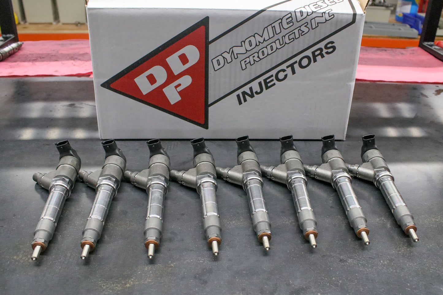 LBZ Brand New 300% Over Injector Set (SAC Nozzles) Dynomite Diesel | 2006-2007 Duramax 6.6L
