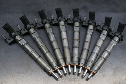 Duramax 11-16 LML Brand New Injector Set 100 Percent Over Dynomite Diesel | 2011-2016 Duramax 6.6L