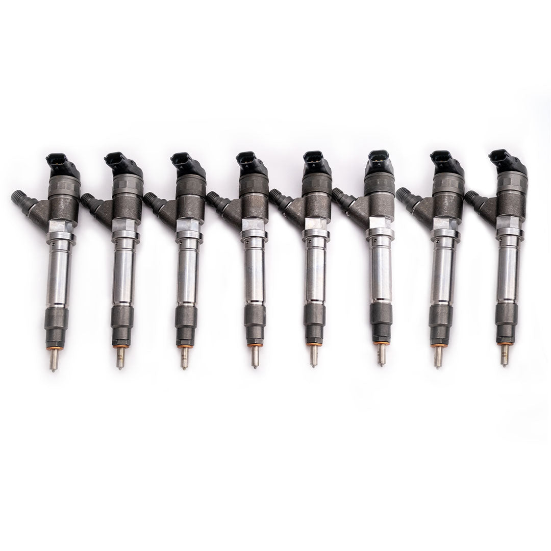 Chevy Duramax 08-10 LMM Brand New 200 Percent Over Injector Set (SAC Nozzles) Dynomite Diesel | 2008-2010 Duramax 6.6L
