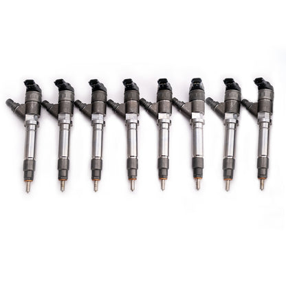 Chevy Duramax 08-10 LMM Brand New 250 Percent Over Injector Set (SAC Nozzles) Dynomite Diesel | 2008-2010 Duramax 6.6L