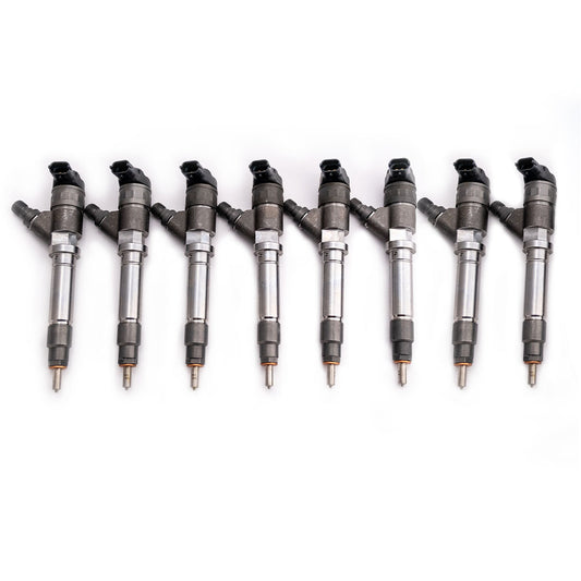 Chevy Duramax 08-10 LMM Brand New 250 Percent Over Injector Set (SAC Nozzles) Dynomite Diesel | 2008-2010 Duramax 6.6L - WWM Performance