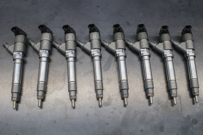 Chevy Duramax 08-10 LMM Brand New 300 Percent Over Injector Set (SAC Nozzles) Dynomite Diesel | 2008-2010 Duramax 6.6L