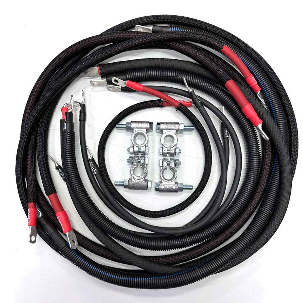 Dodge/RAM Cummins Diesel - 4th Gen Battery Cable Kit (2010-2018)