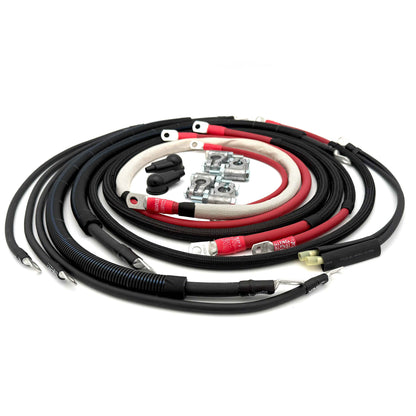 Dodge Cummins Diesel - 2nd Gen Battery Cable Kit (1994-2002)