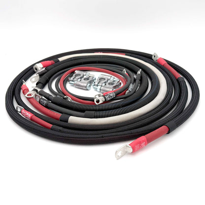 Dodge Cummins Diesel - 3rd Gen Battery Cable Kit (2003-2009)