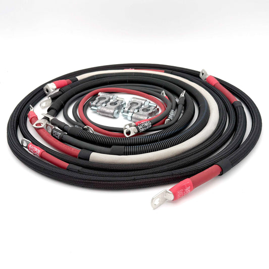 Dodge Cummins Diesel - 3rd Gen Battery Cable Kit (2003-2009)