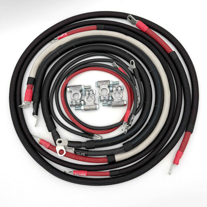 Dodge Cummins Diesel - 3rd Gen Battery Cable Kit (2003-2009)
