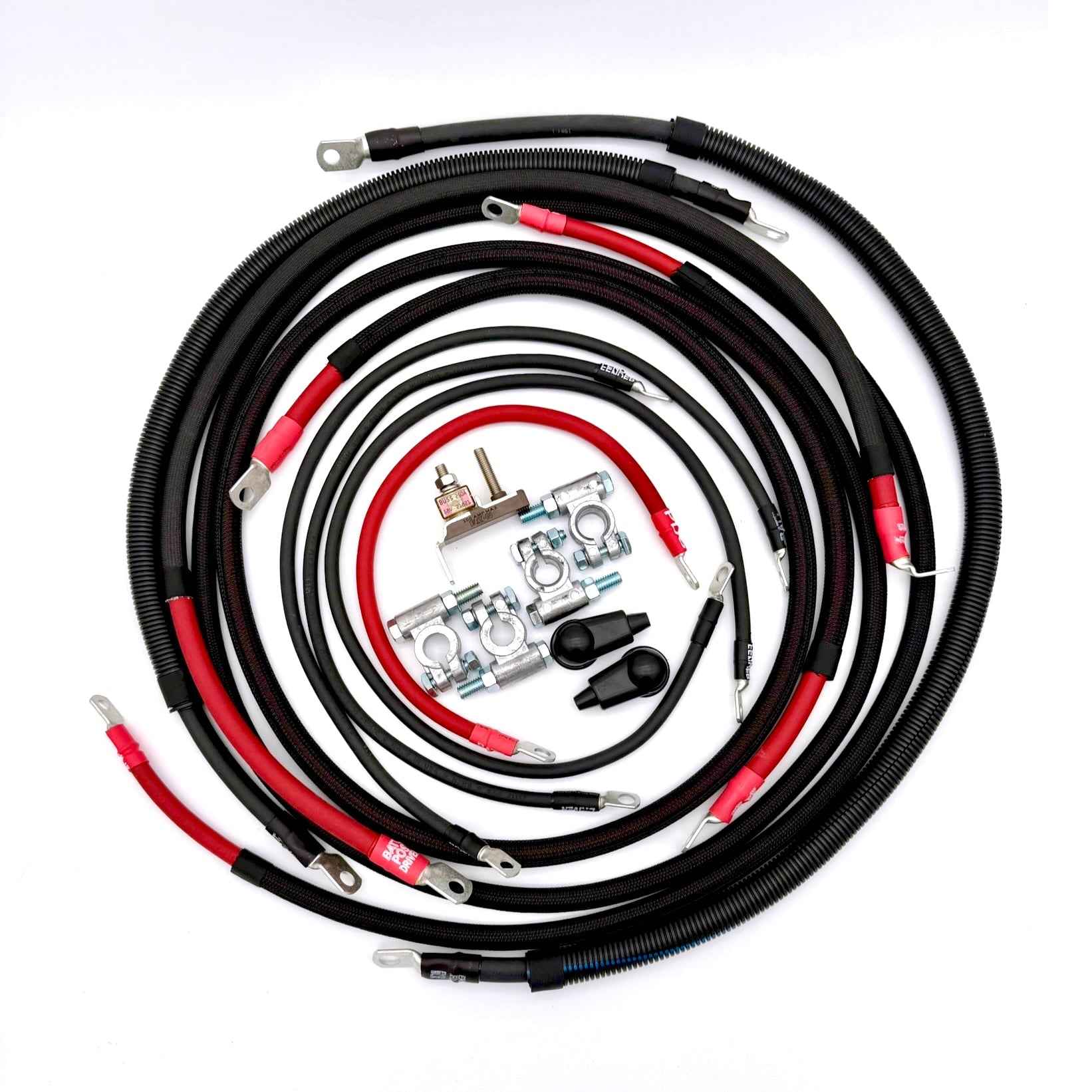 Dodge/RAM Cummins Diesel - 4th Gen Battery Cable Kit (2010-2018)
