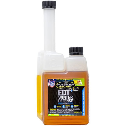 HOT SHOT'S SECRET EDTWAG16OZSQ EDT + WINTER DEFENSE FUEL ADDITIVE