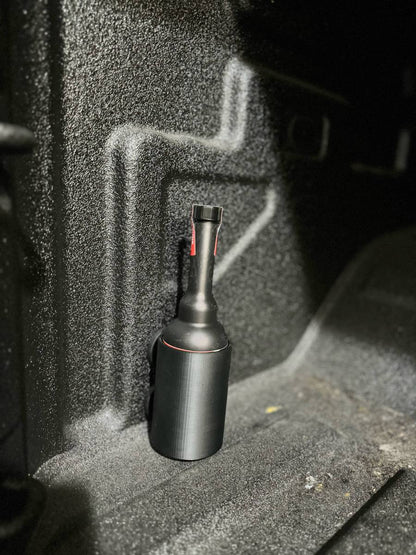 Opti-Lube Slim Long Neck Bottle Holster - Single