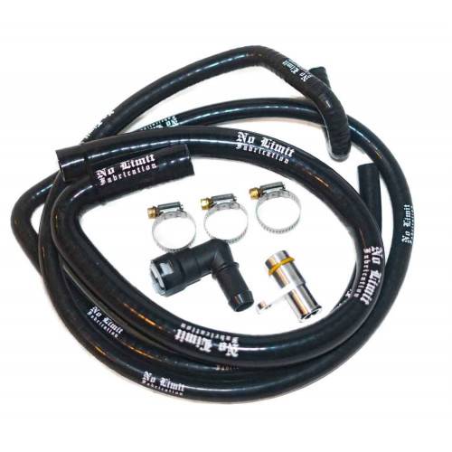No Limit Fabrication 6.7 Powerstroke 2011-2026 Coolant Line Re-route Kit