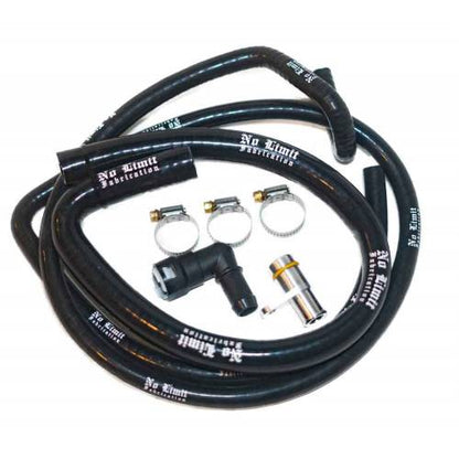No Limit Fabrication 6.7 Powerstroke 2011-2026 Coolant Line Re-route Kit