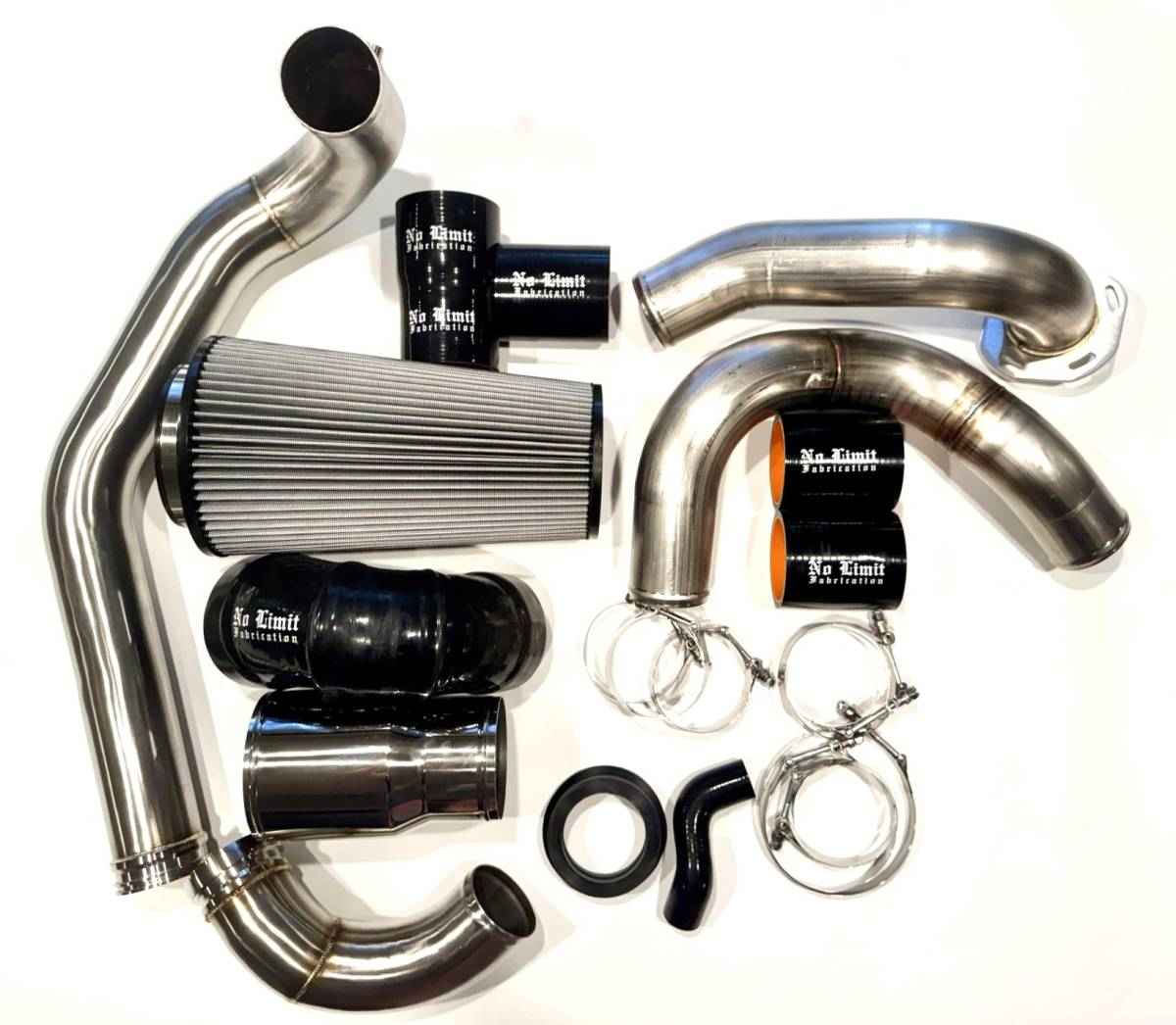 No Limit Fabrication 6.4 High Flow Bundle Kit | 2008-2010 6.4L Powerstroke