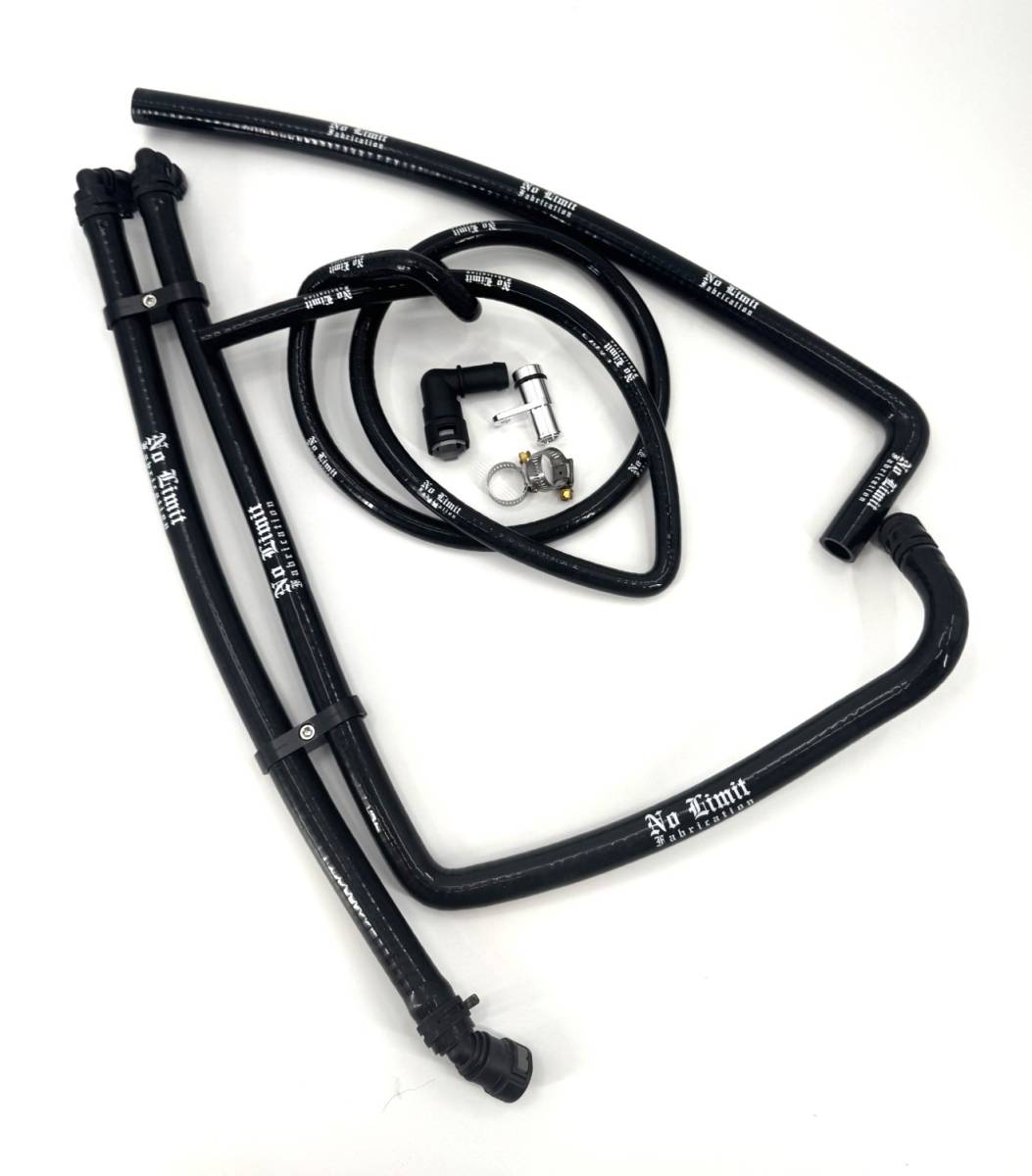 No Limit Fabrication 6.7 Powerstroke 2011-2026 Coolant Line Re-route Kit