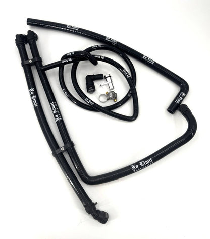 No Limit Fabrication 6.7 Powerstroke 2011-2026 Coolant Line Re-route Kit