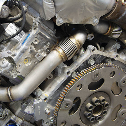 PPE OEM Length Replacement High Flow Up-Pipe Kit 116120000 | 2001-2004 Duramax 6.6L LB7