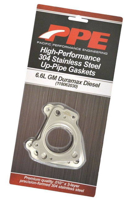 PPE OEM Length Replacement High Flow Up-Pipe Kit 116120000 | 2001-2004 Duramax 6.6L LB7