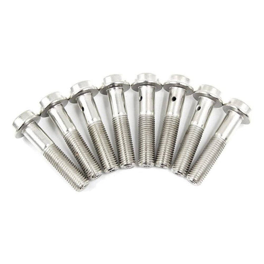 DogBone LB7 Fuel Injector Return Line Banjo Bolt Kit - WWM Performance