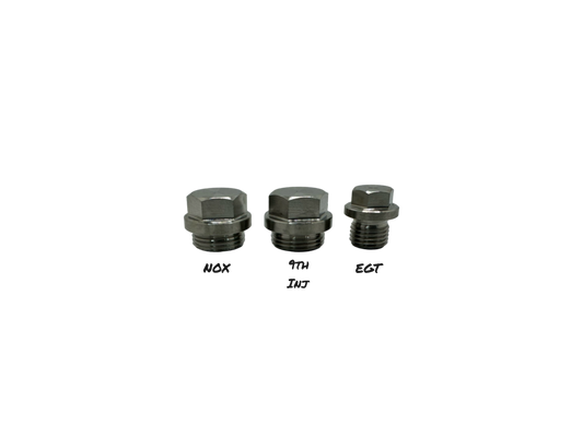 2011-2016 LML Duramax Downpipe Plugs - WWM Performance
