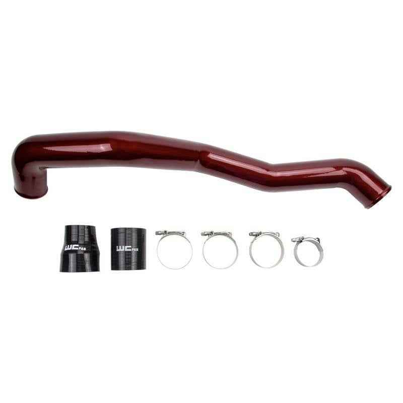Wehrli Custom Fabrication Driver (Hot) Side 3" Intercooler Pipe WCF100353 | 2011-2016 6.6L Duramax LML
