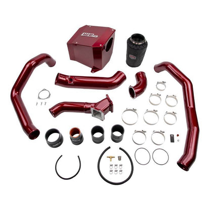 Wehrli Custom Fabrication Stage 2 High Flow Intake Bundle Kit - WCF100435 | 2001-2004 6.6L Duramax LB7