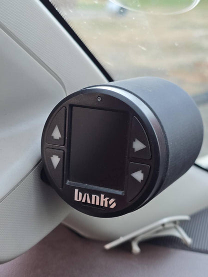 2015-2019 GM 2500/3500HD 52MM Single Gauge Mount