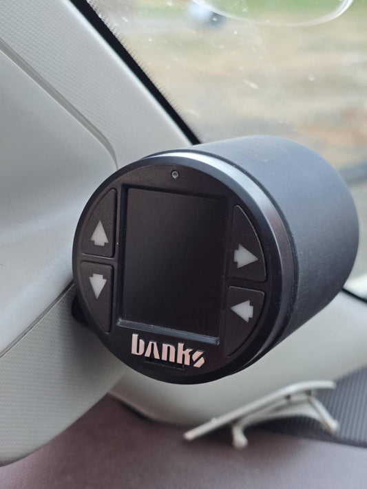 2015-2019 GM 2500/3500HD 52MM Single Gauge Mount - WWM Performance