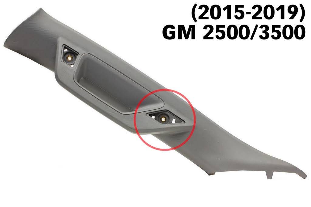 2015-2019 GM 2500/3500HD 52MM Dual Gauge Mount