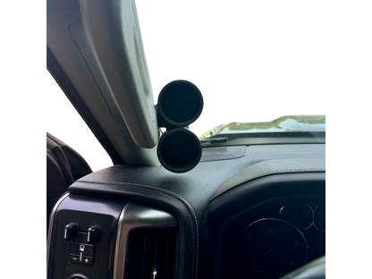 2015-2019 GM 2500/3500HD 52MM Dual Gauge Mount