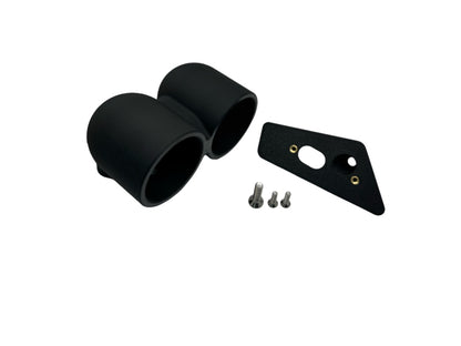 2024+ GM 1500/2500/3500HD 52MM Dual Gauge Mount