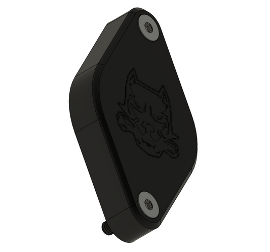 2011-2016 LML Duramax Turbo Resonator Delete Plate - WWM Performance