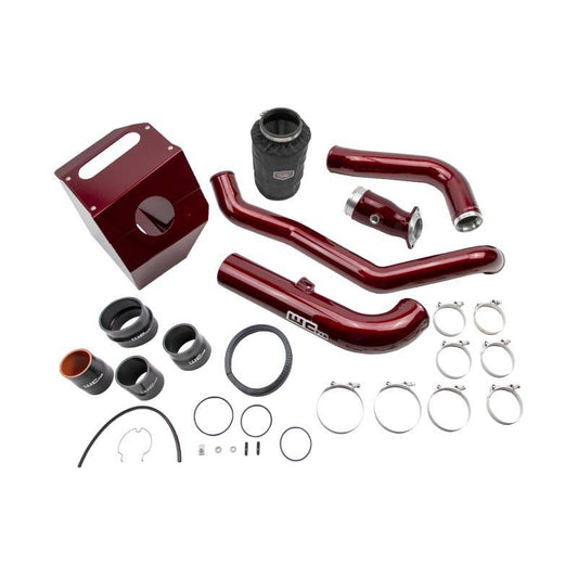 Wehrli Custom Fabrication 2017-2019 L5P Duramax Stage 2 High Flow Intake Bundle Kit - WCF100441 - WWM Performance
