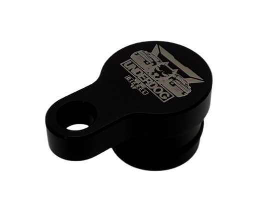 UnderDog Diesel 2011-2016 Duramax LML Rear Engine Cover Coolant Return Plug - WWM Performance
