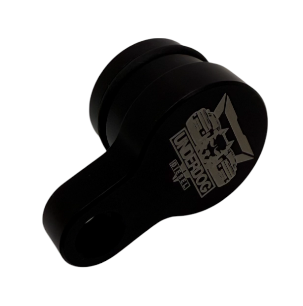 Lml Engine Rear View UnderDog Diesel 2011-2016 Duramax LML Rear Engine Cover Coolant Return ...