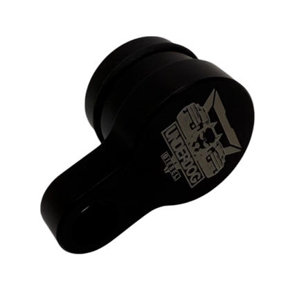 UnderDog Diesel 2011-2016 Duramax LML Rear Engine Cover Coolant Return Plug