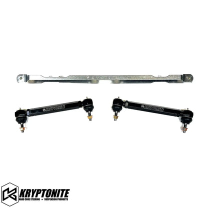Kryptonite SS Centerlink and Tie Rod Package KRCLP10 | 2001-2010 Duramax 6.6L LB7,LLY,LBZ,LMM & 2002-2009 Hummer H2