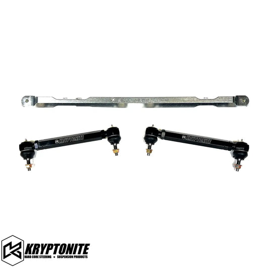 Kryptonite SS Centerlink and Tie Rod Package KRCLP10 | 2001-2010 Duramax 6.6L LB7,LLY,LBZ,LMM & 2002-2009 Hummer H2 - WWM Performance