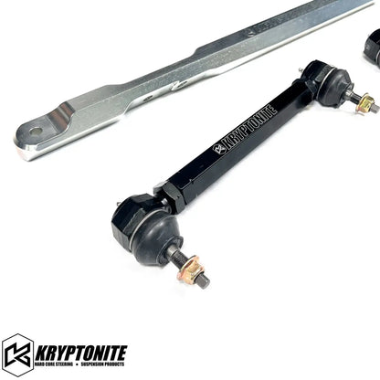 Kryptonite SS Centerlink and Tie Rod Package KRCLP10 | 2001-2010 Duramax 6.6L LB7,LLY,LBZ,LMM & 2002-2009 Hummer H2