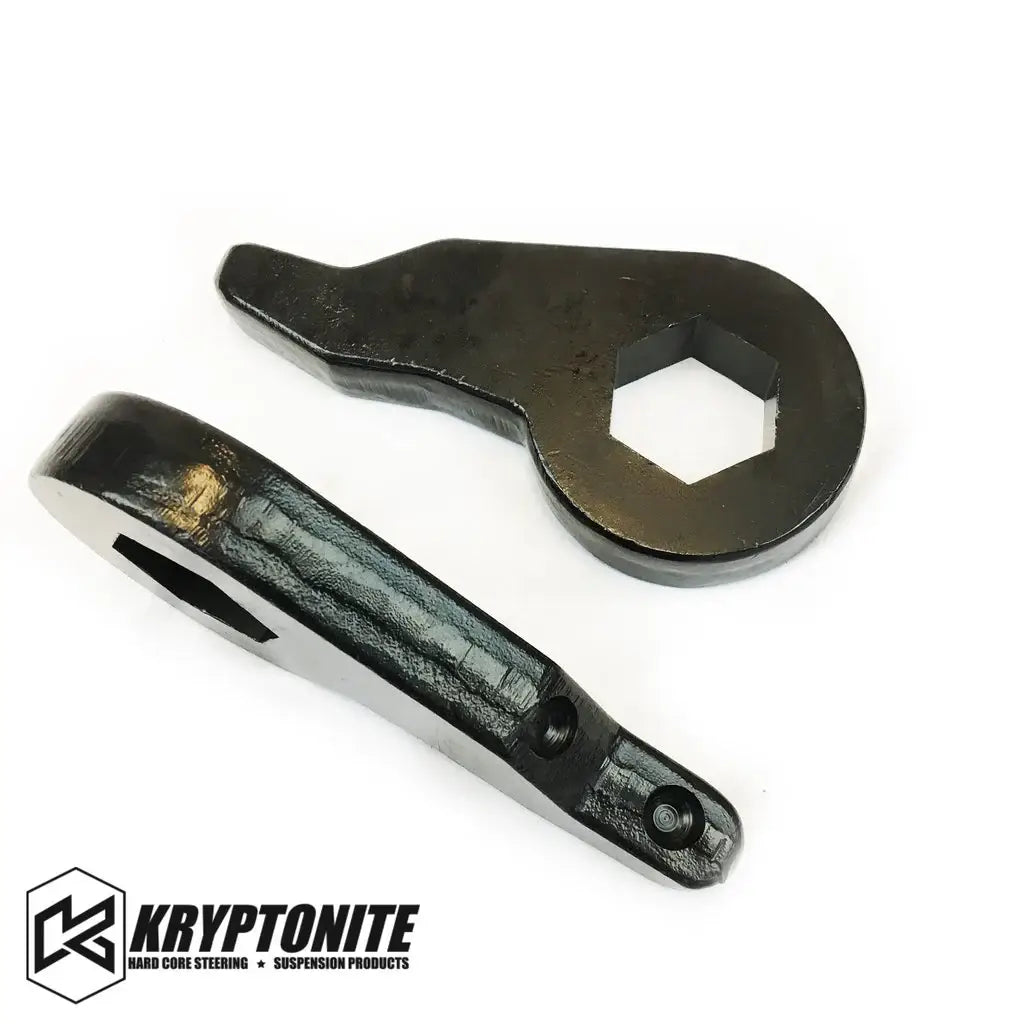 Kryptonite Stage 3 Leveling Kit With Fox Shocks KR10STAGE3FOX | 2001-2010 Duramax 6.6L LB7,LLY,LBZ,LMM