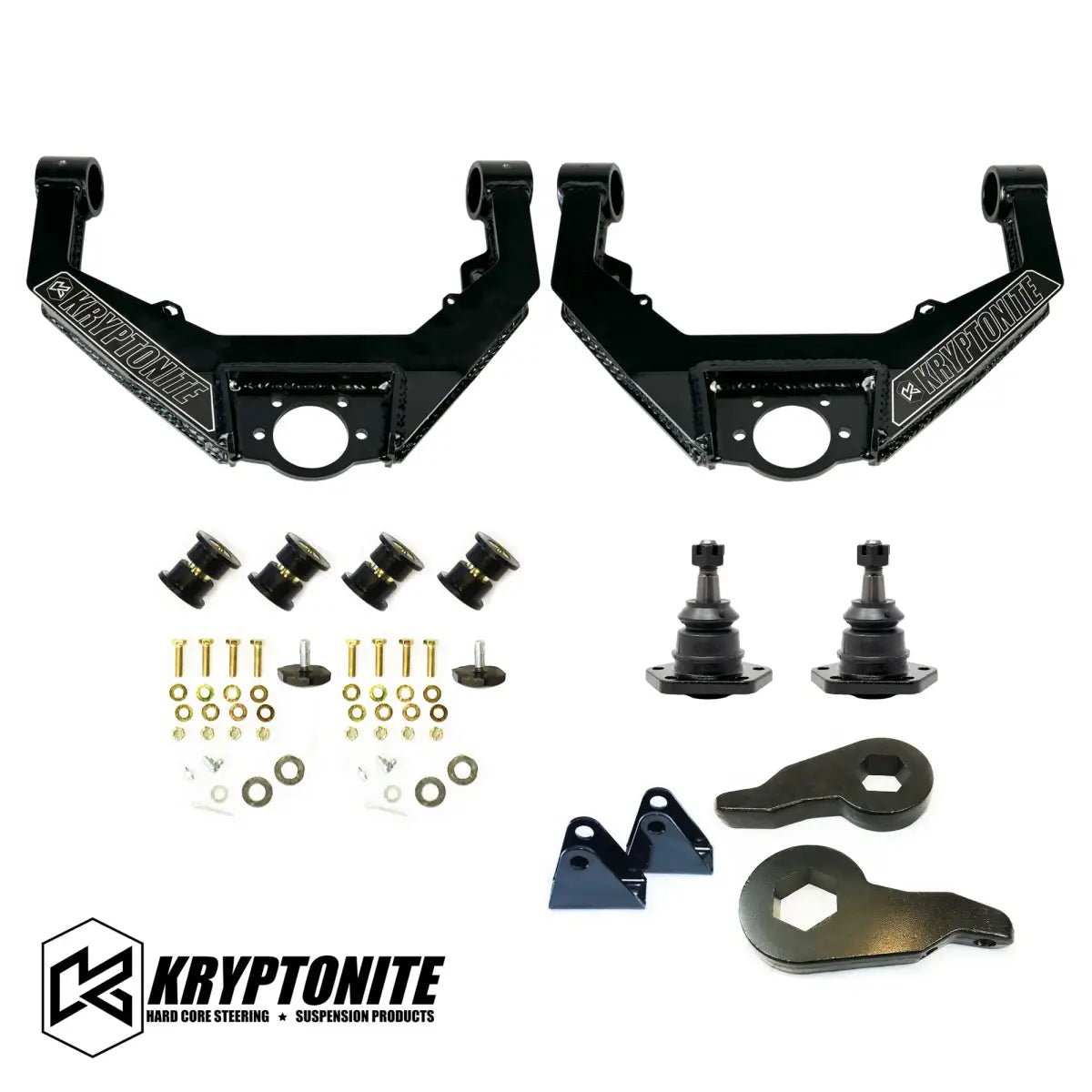 Kryptonite Stage 2 Leveling Kit KR10STAGE2 | 2001-2010 Duramax 6.6L LB7,LLY,LBZ,LMM