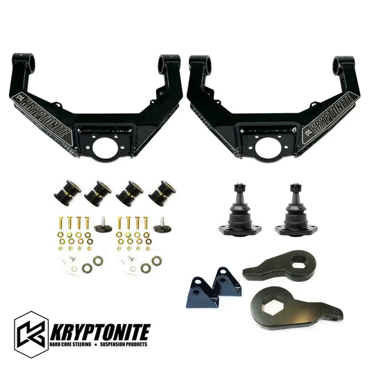 Kryptonite Stage 2 Leveling Kit KR10STAGE2 | 2001-2010 Duramax 6.6L LB7,LLY,LBZ,LMM - WWM Performance