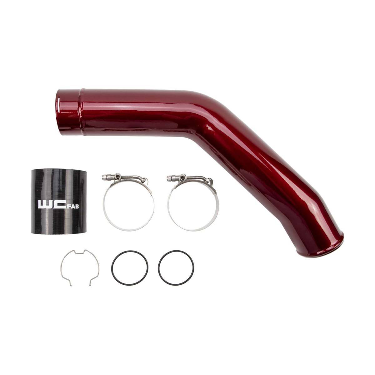 Wehrli Custom Fabrication Hot Side Intercooler Pipe Kit - WCF100316 | 2015-2024 Powerstroke 6.7L