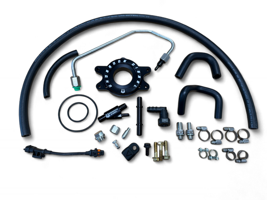 UnderDog Diesel CP3 Conversion Kit UDD-CP3CK | 2011-2016 Duramax 6.6L LML - WWM Performance