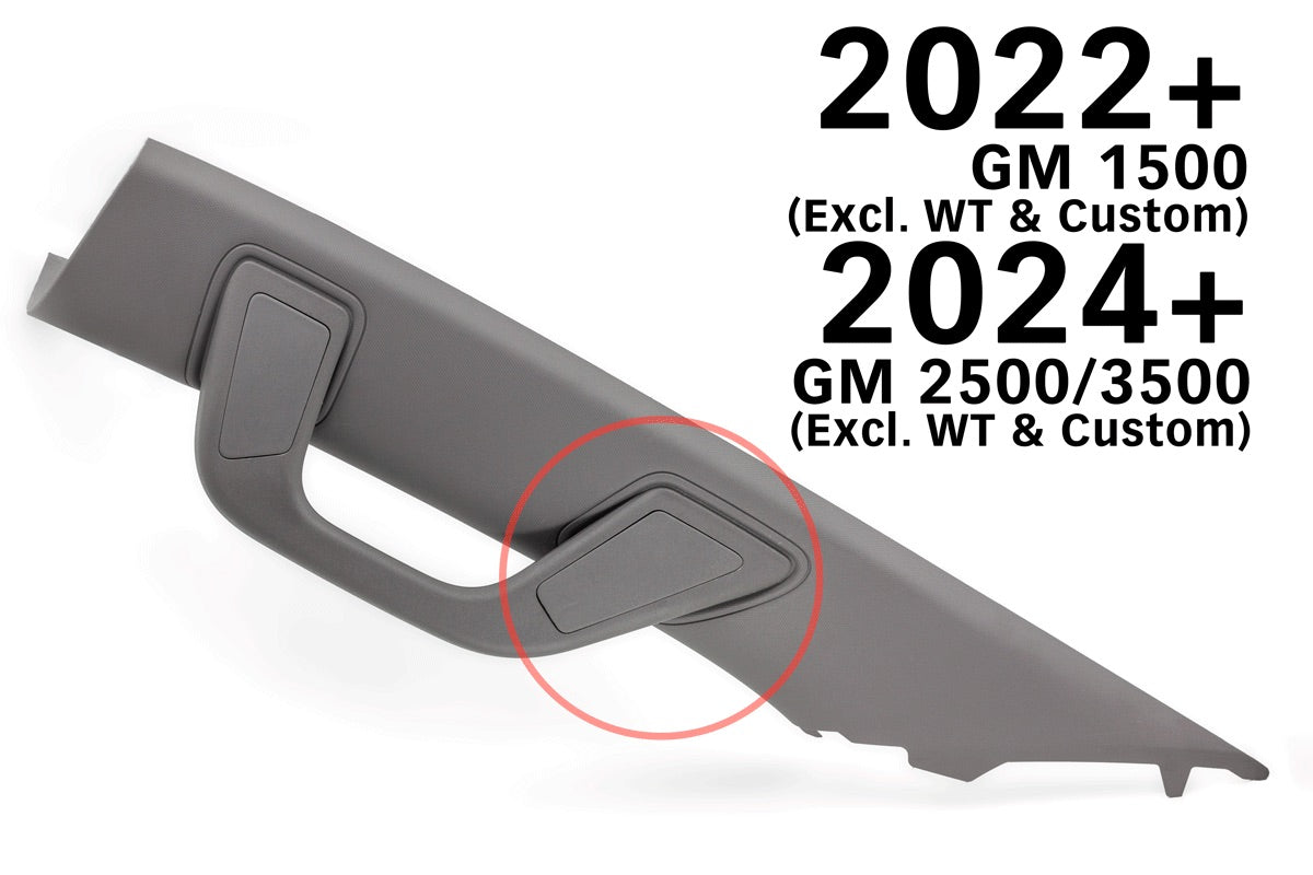 2024+ GM 1500/2500/3500HD 52MM Dual Gauge Mount