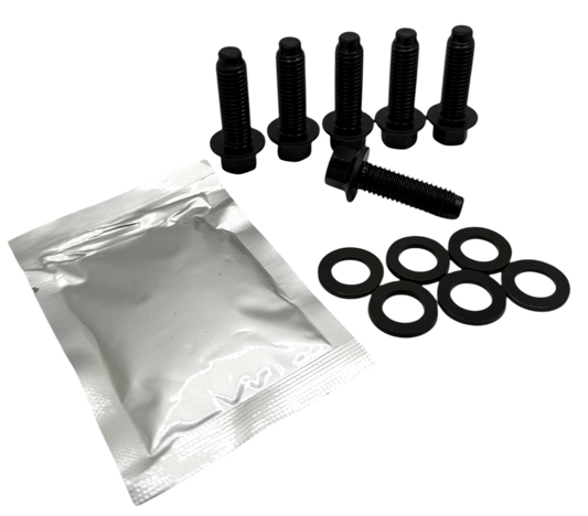 DogBone Up-Pipe Bolts for 01-16 Duramax - WWM Performance