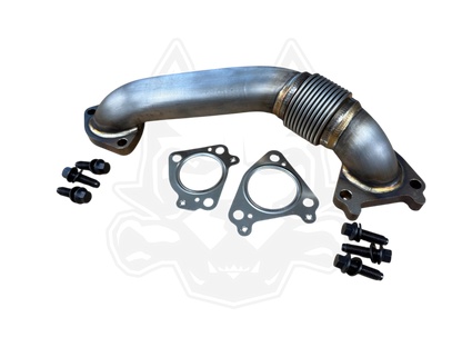 DogBone LB7 Passenger Side Turbocharger Up-Pipe