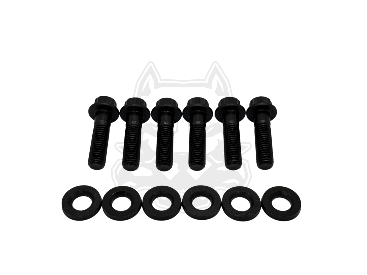 DogBone Up-Pipe Bolts for 17-25 L5P Duramax