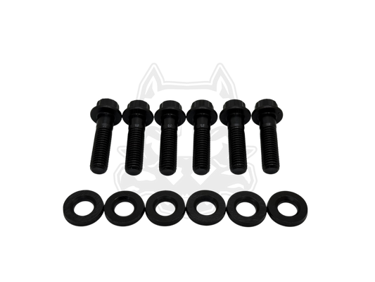 DogBone Up-Pipe Bolts for 17-25 L5P Duramax - WWM Performance
