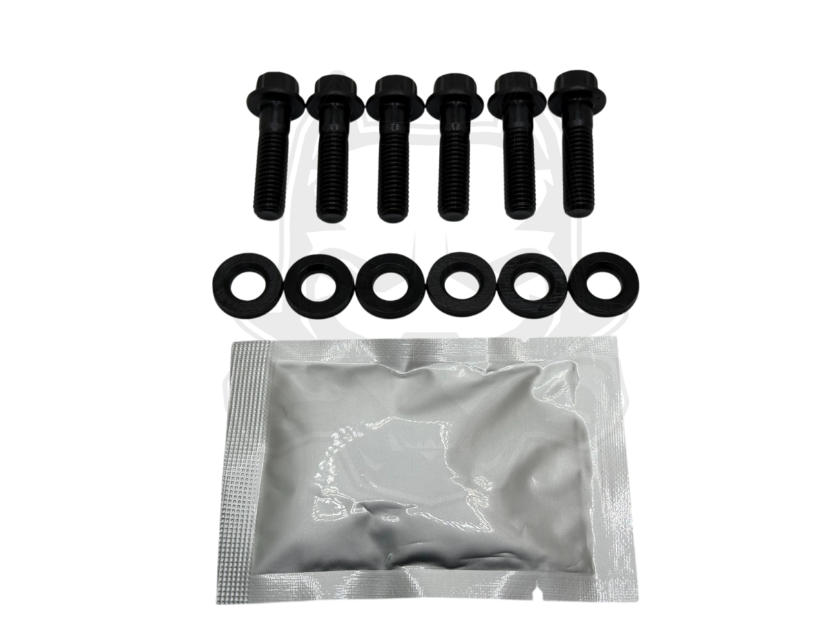 DogBone Up-Pipe Bolts for 17-25 L5P Duramax