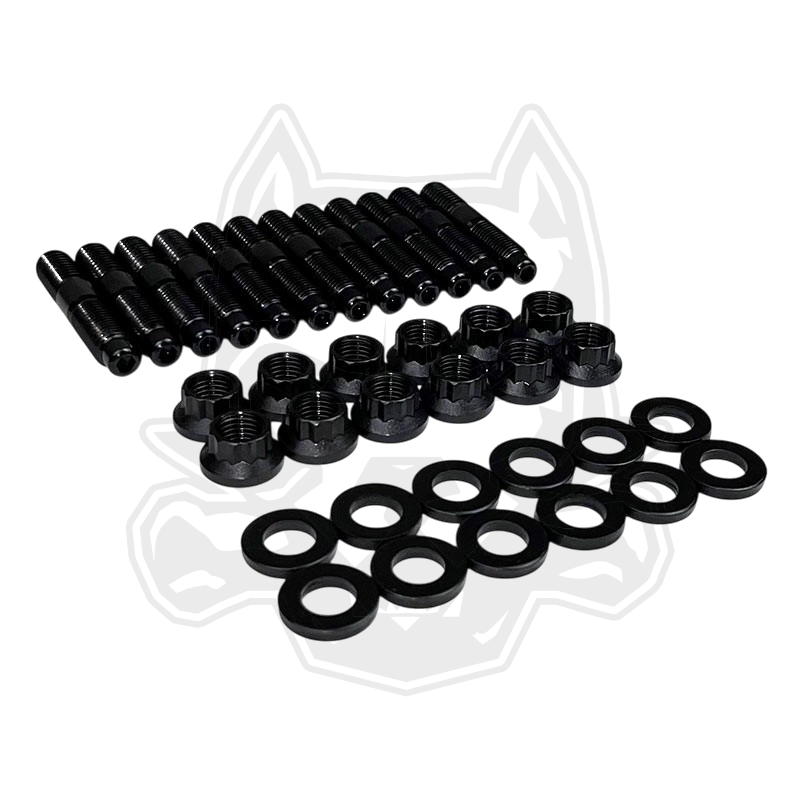 DogBone Exhaust Manifold Stud Kit for 1994-2018 5.9L/6.7L Cummins